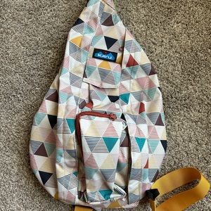 Kavu Rope Sling Bag - NEW WITH TAGS